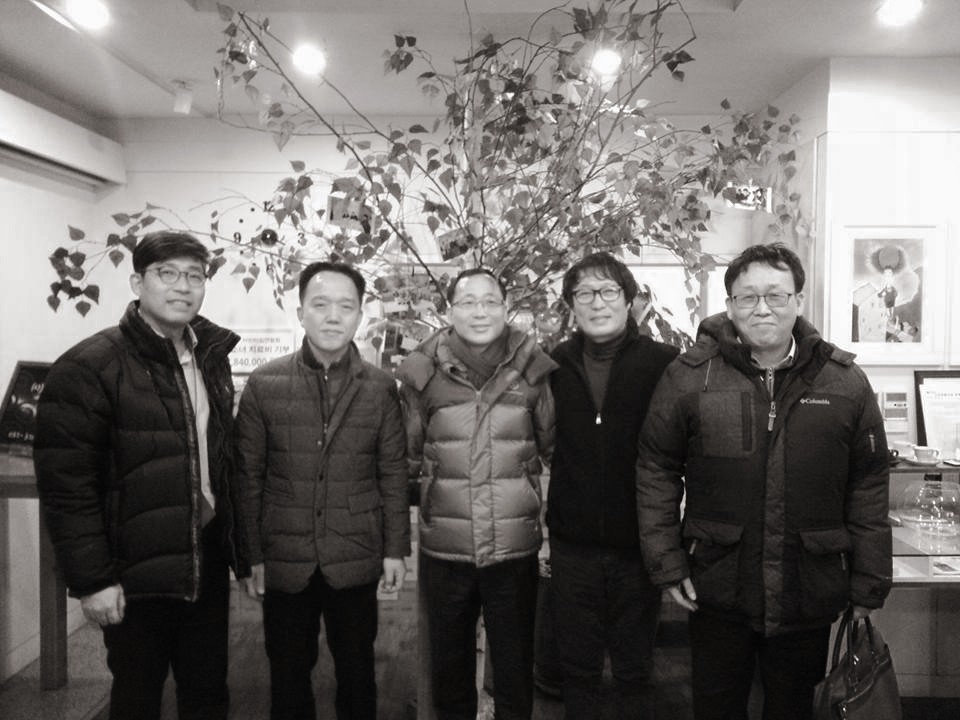 행정자치부 지역공동체과 재단사무실 방문