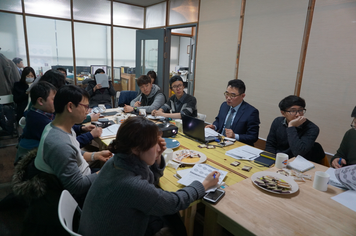 부천희망재단에서 설문조사 교육 프로그램을 진행하다.