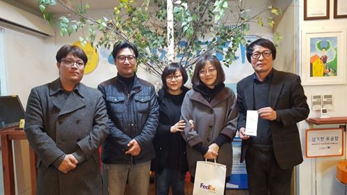 아픔을 희망으로 나눈 가족을 소개합니다.(박혜준님, 박혜정님)
