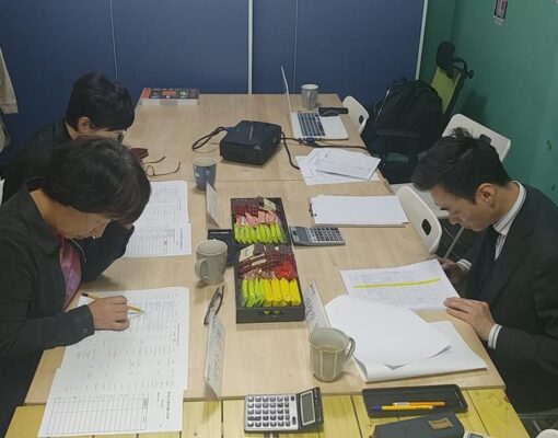 어르신~ 소원을 이루는 소원우체통입니다 _ 배분위원회 심사 현장