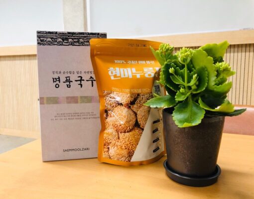 GS파워에서 보내는 독거어르신들을 위한 사랑의 먹거리 전달