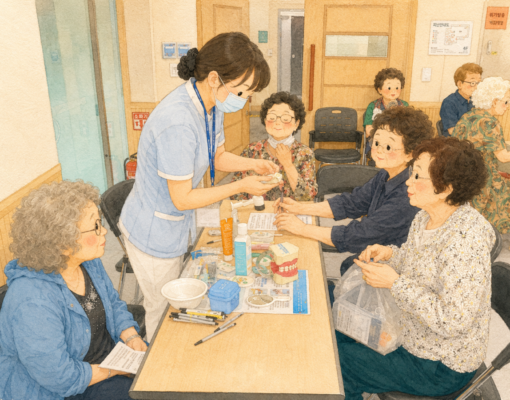 [희망공감] ‘치카치과캠페인’ 사업 후기 (글 · 조희정│오정노인복지관 주임)